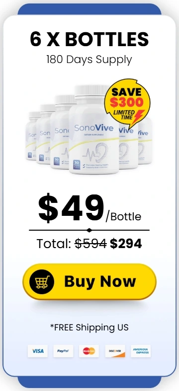 Sonovive-6 bottles